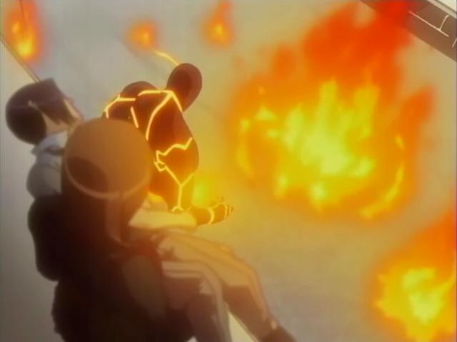 Otaku Gallery  / Anime e Manga / Bleach / Screen Shots / Episodi / 071 - Il momento dello scontro - Un mano malvagia si avvicina al Quincy / 060.jpg